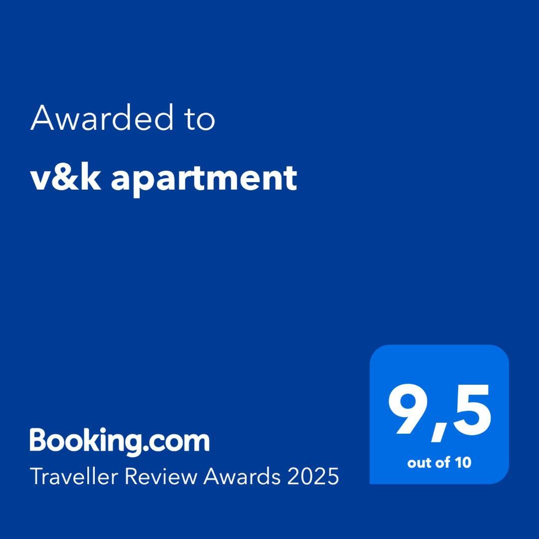 V&K Apartment Athén Kültér fotó